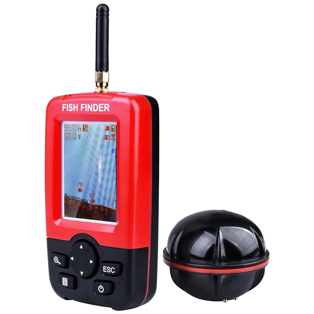 AnglerTech Wireless™ Portable Fishing Sonar