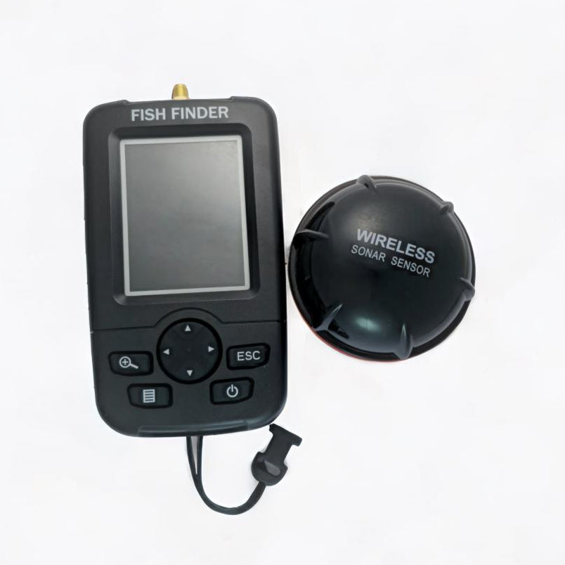 AnglerTech Wireless™ Portable Fishing Sonar